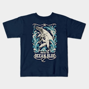 protect the sea Kids T-Shirt